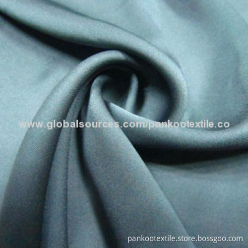 30D*50D Poly Satin Chiffon Fabric with 71gsm for Ladies' Dresses